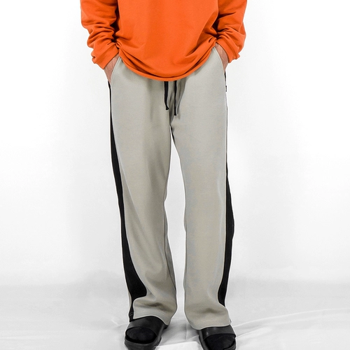 Спортивные штаны подходит для мужчин и женщин для спортзала для отдыха, свободный прямой крой