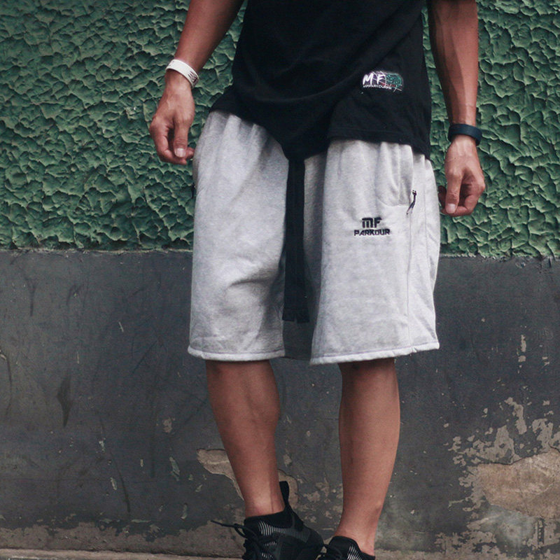 Magic Sky MF Running Cool Shorts Plus Fat Up Yard Street Dance Skateboard Fitness Basketball Cotton Loose 70% 50% Pants