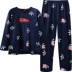 Mùa thu và mùa đông nữ hoạt hình heo đất nhung dài tay áo rộng rãi mỡ mm cộng với kích thước đồ ngủ bộ đồ phục vụ tại nhà 200 kg - Bộ Pajama
