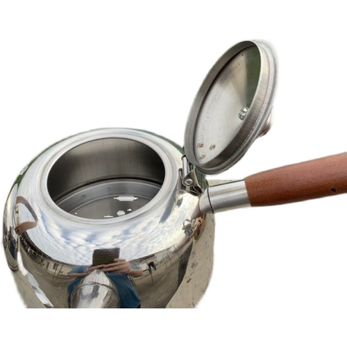 Руль, чай, заварочный чайник из нержавеющей стали для кемпинга, объем 304