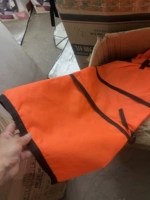 Оранжевый, большой, 70×24см