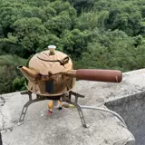 Руль, чай, заварочный чайник из нержавеющей стали для кемпинга, объем 304