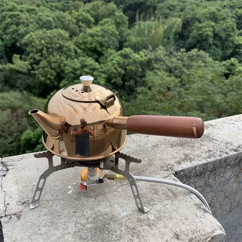 Руль, чай, заварочный чайник из нержавеющей стали для кемпинга, объем 304