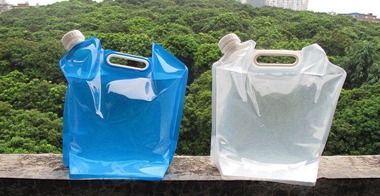 AXEMEN埃斯曼大容量可折叠储水袋：户外探险必备神器，轻便透明安全密封！✨