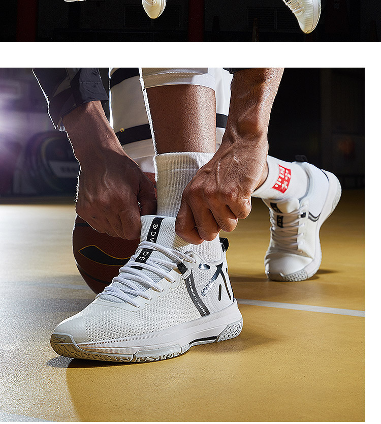 Giày bóng rổ Li Ning Giày nam không bị tấn công giày xtep