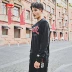 Li Ning áo len nam mới Wade loạt áo thun dài tay cổ tròn thường mặc đồ thể thao dệt kim mùa đông