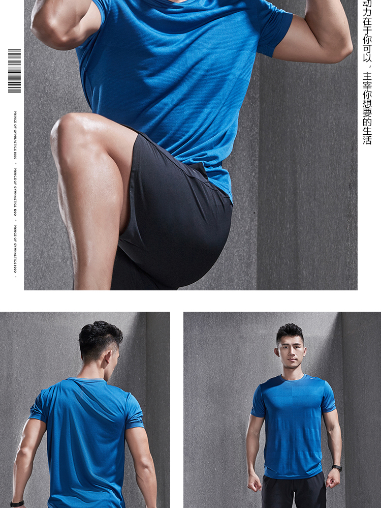 Li Ning áo thun ngắn tay nam mới đào tạo loạt cổ áo sơ mi nam dệt kim thể thao ATSN279 - Áo phông thể thao áo tank top gym nữ