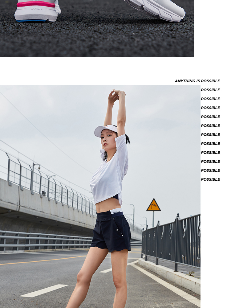 Giày chạy bộ Li Ning Giày nữ 2019 mới, giày chống trượt nhẹ, giày chống trượt, giày đế thấp giúp giày thể thao - Giày chạy bộ giay bitis nữ