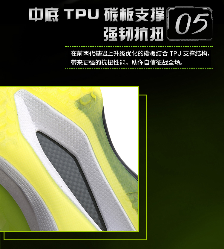 Giày cầu lông Li Ning Giày nam 2019 mới chống sốc hấp thụ bọc bọc giày cầu lông chuyên nghiệp thoáng khí - Giày cầu lông giày cầu lông yonex nữ