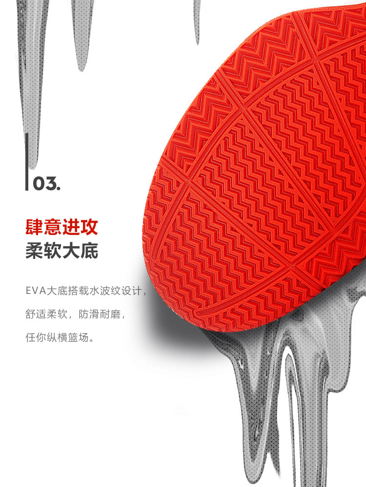 Giày bóng rổ Li Ning Giày nam chiến đấu đơn giản 5 thế hệ giày chống trượt mới ABFM001 - Giày bóng rổ giày thể thao đen
