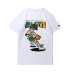Áo thun nam tay ngắn Li Ning 2019 thời trang thể thao mới hàng loạt sơ mi cổ tròn giản dị cotton mùa hè diện đồ thể thao - Áo phông thể thao Áo phông thể thao