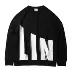 Li Ning áo len thể thao nam loạt thời trang áo thun cổ tròn thả lỏng thể thao mùa thu AWDP285 - Thể thao lông cừu / jumper Thể thao lông cừu / jumper