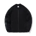 Li Ning Courage Sweater nam 2019 Bộ sưu tập thời trang thể thao mới Cổ áo đứng giản dị thời trang mùa xuân đan - Thể thao lông cừu / jumper Thể thao lông cừu / jumper