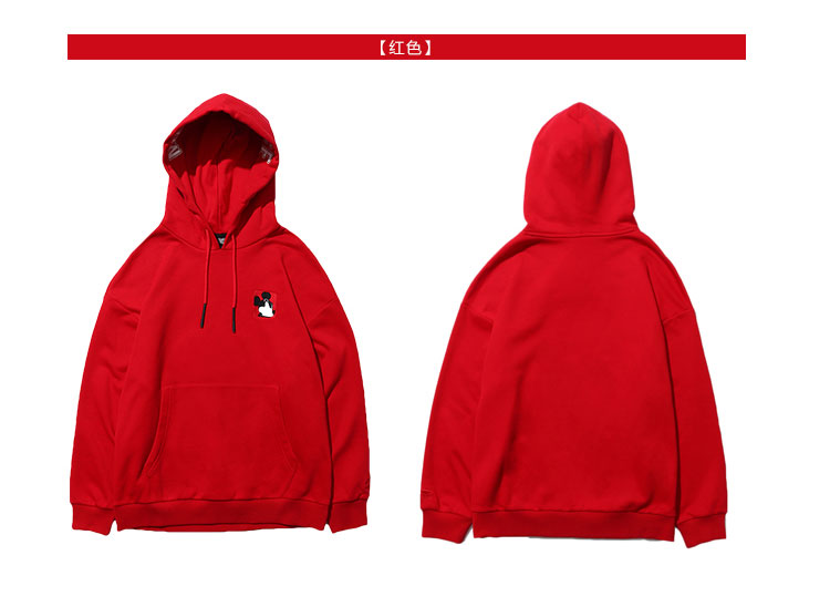 Li Ning Mickey tên áo len nữ mới cộng với áo sơ mi nhung ấm áp thể thao AWDNA12 - Thể thao lông cừu / jumper áo hoodie supreme