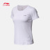Áo thun nữ tay ngắn Li Ning mới chạy loạt đồ thể thao phản quang nhanh khô ATSN186 - Áo phông thể thao áo thun tanktop nam Áo phông thể thao