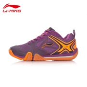 Giày cầu lông Li Ning Giày của phụ nữ dính xuống đất bật lại hồi phục chấn động