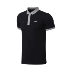 Li Ning áo ngắn tay polo nam mới thể thao loạt cuộc sống ve áo mỏng thể thao ngắn Áo polo thể thao