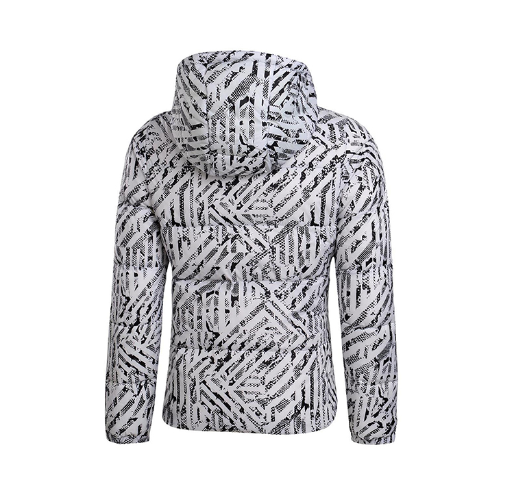 Li Ning ngắn xuống áo khoác nữ đào tạo loạt gió và ẩm ướt 90% vịt trắng xuống đồ thể thao áo phao lông vũ uniqlo