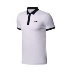 Li Ning áo ngắn tay polo nam mới thể thao loạt cuộc sống ve áo mỏng thể thao ngắn áo thun polo nam Áo polo thể thao