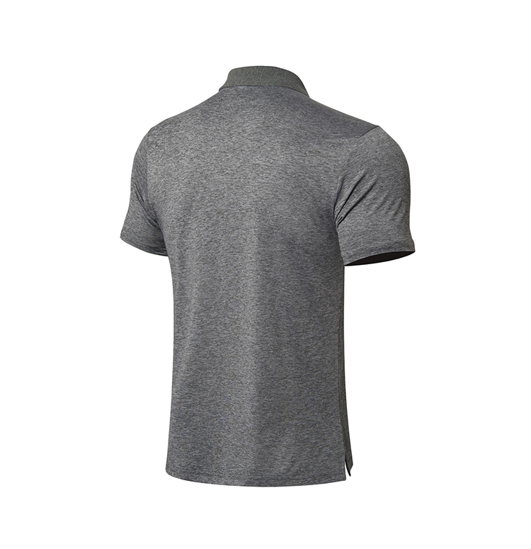 Li Ning ngắn tay áo polo nam 2018 thể thao mới cuộc sống hàng loạt áo sơ mi giản dị thể thao APLN237 áo polo dài tay