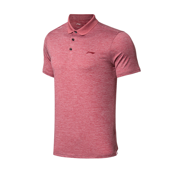 Li Ning ngắn tay áo polo nam 2018 thể thao mới cuộc sống hàng loạt áo sơ mi giản dị thể thao APLN237 áo polo dài tay