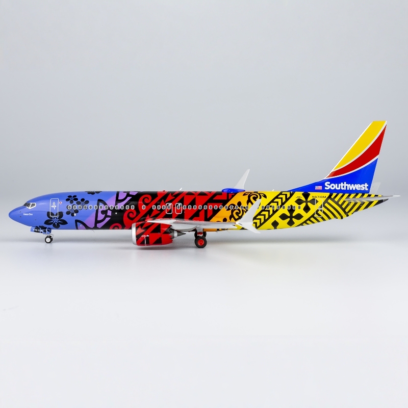 Ng 92001 Southwest Airlines 737 Max 8 N8710M Alloy Model Aircraft 1:200 Ng 92001 Southwest Airlines 737 Max 8 N8710M Alloy Model Aircraft 1:200