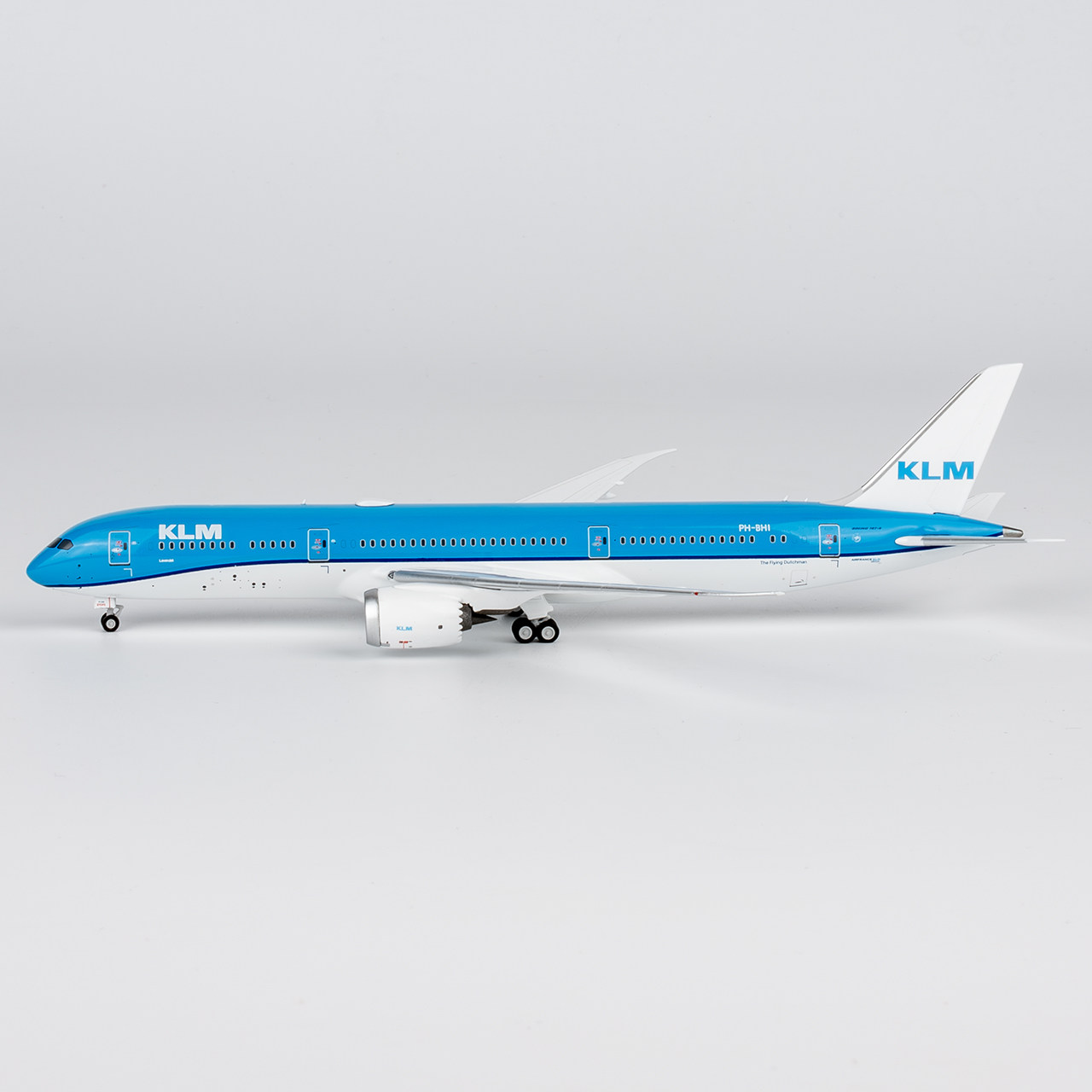 NG 55149荷兰皇家航空787-9 Dreamliner合金航模，细节控福音_航模_淘宝游戏网