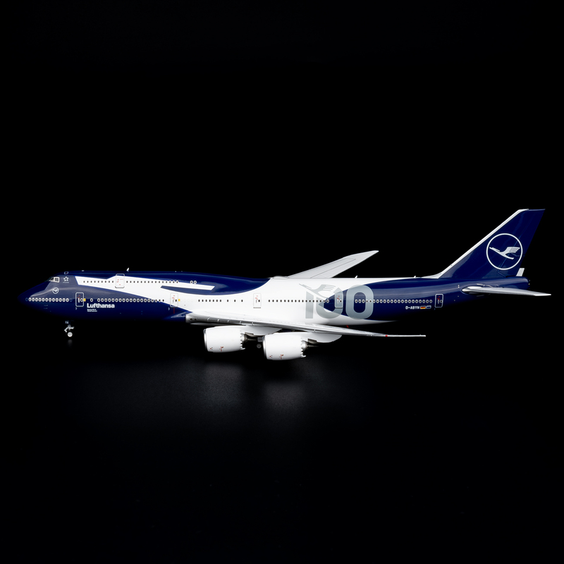 New Product Ng 1:400 Lufthansa 747-8I D-Abyn Alloy Model Aircraft