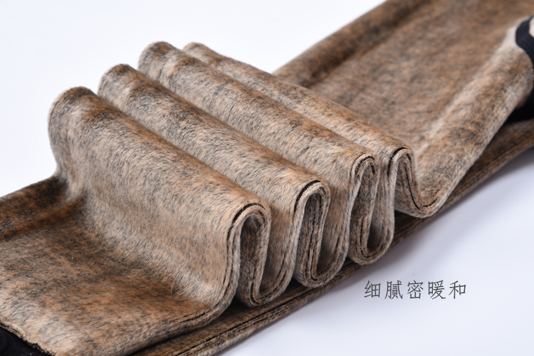 Nhân sâm lượng tử trị liệu từ khóa thắt lưng eo ấm áp sức khỏe xà cạp cao eo siêu dày cộng với chân nhung phương Đông cạnh quần tất đẹp