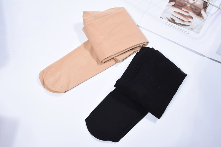 Shiyi 150D quần lửng nhung mật độ cao xà cạp bikini vớ cao co giãn Lycra vớ 8535 quần tất cho bé