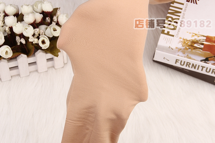 Shi Yichun mùa thu và quần lửng 180D nhung siêu co giãn siêu chặt là vớ đáy mỏng 8508/8505 quần tất giả bốt