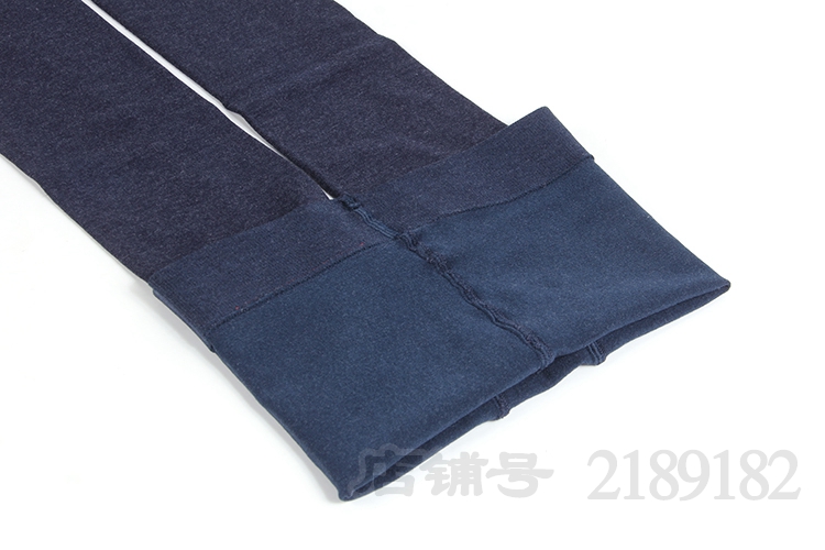 Mùa thu phần cashmere dày xà cạp thậm chí vớ túi chân quần cookpipe vớ bước quần Đông cạnh 6376/8376 tất gucci