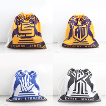 Basketball bag backpack single shoulder training bag drawstring storage bag basketball bag Kobe Curry James Owen equipment