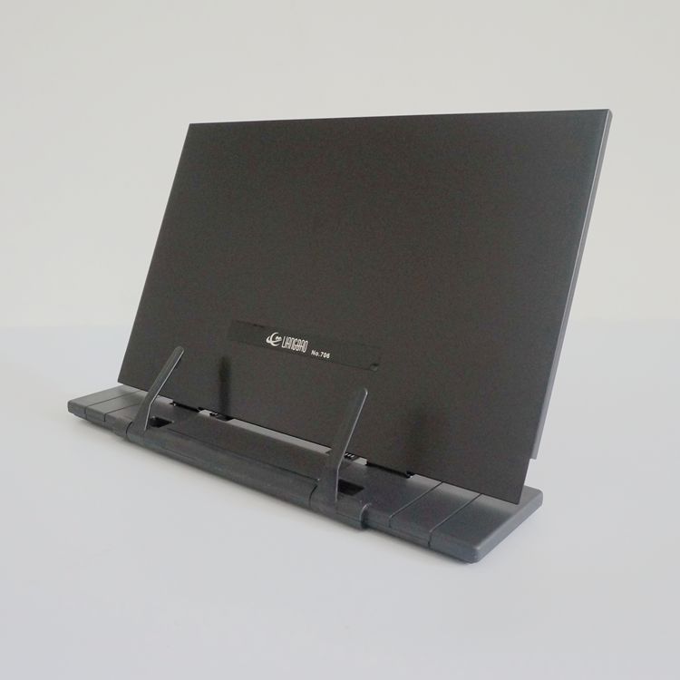 New Arrivals Desktop Guqin Music Stand Reading Bookshelf Tablet Computer Stand Portable Iron Music Stand