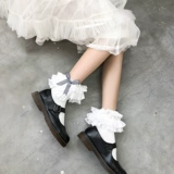 Кружевные носки, стиль Лолита, французский стиль