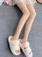 Bare-legged artifact women's spring and autumn pantyhose, easy to wear, slim and versatile all-in-one pantyhose, flesh-colored socks, foot-stepping pantyhose