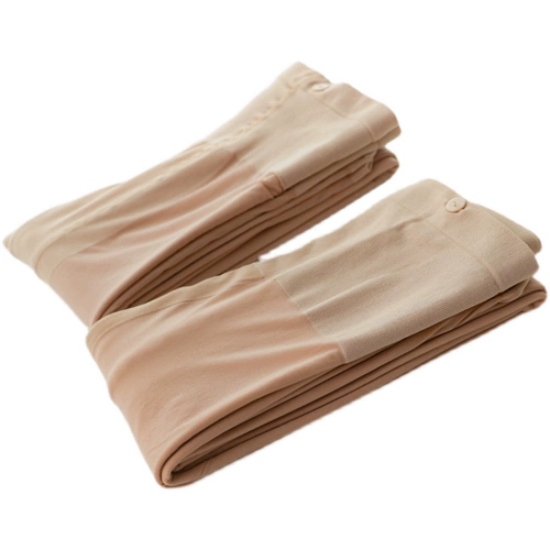 Демисезонные невидимые утепленные колготки, подходит для подростков