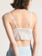 C.C.RED Heluyi 1321 bra French lace beautiful back tube top vest 2025 fashionable wire-free underwear