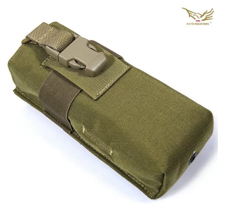 FlyYE Xianong MOLLE Anti-Seismic Roll Radio Pack 148 152 Radio Pack Mineral Water Bag