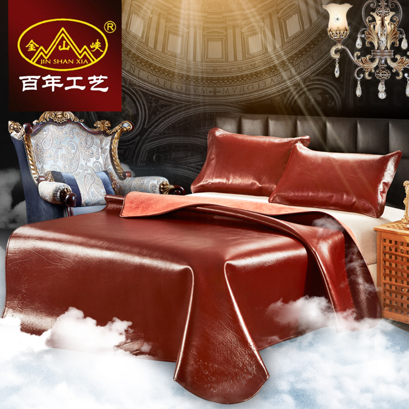 Golden Mountain Gorge Calf Leather 1 1 8 m 1 5m Head Layer Buffalo Leather Mat Soft And Soft Leather Bed Three Sets Thickened 1 2