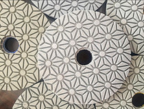 High quality sharp stone water grinding piece dry polishing piece granite quartz stone 4 inch grinding piece polishing piece