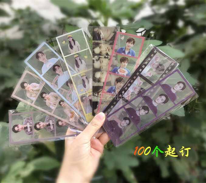 Customized transparent bookmarks Transparent calendars Wall calendars Desk calendars Slogans Boarding passes Clow cards Customized through cards