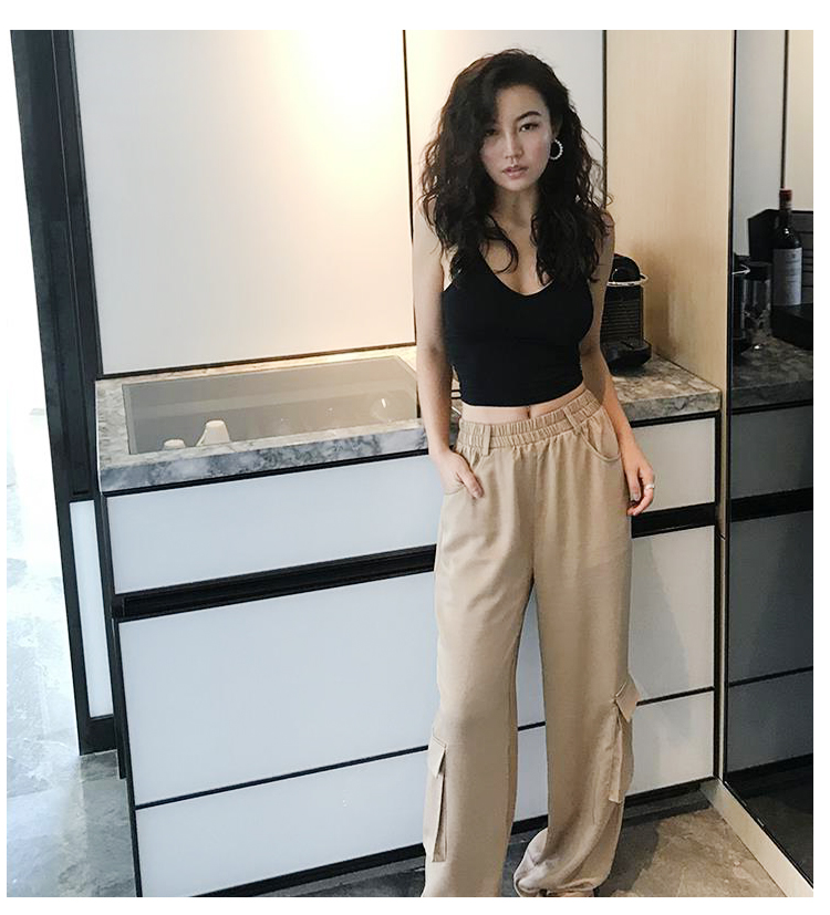 Áo quây phía dưới nữ bên trong mùa hè mặc đẹp làm đẹp trở lại shop thời trang nữ