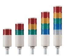 Korea Q-LIGHT LED long bright shining multi-layer signal light ST56EL-4-DC