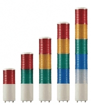 South Korea Q-LIGHT Collet Light Bulb Long Bright Shining Multi-layer Signal Light ST56MB-5-AC