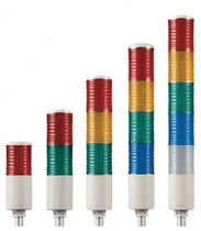 South Korea Q-LIGHT sleet light bulb long bright shiny multilayer signal lamp ST56B-2-DC