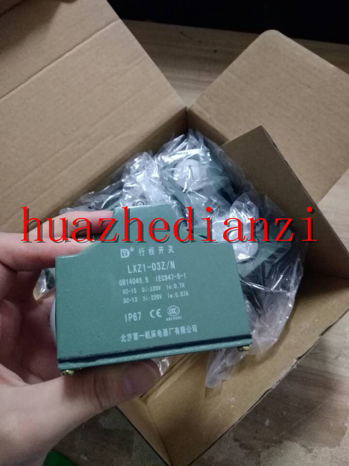 Beijing First Machine Tool Electrical Factory Stretch Switch LXZ1-03Z N 100% Original Fake 10% Pay