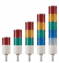 QLIGHT Korea Colette ST80L-2-AC LED long bright shiny multi-layer signal light