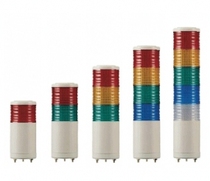 QLIGHT Korea Colette ST56MELF-3-DC LED long bright shining multi-layer signal light