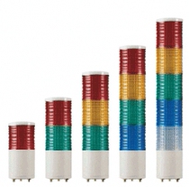  QLIGHT Korea Colette ST80ML-3-DC LED long bright shiny multi-layer signal light